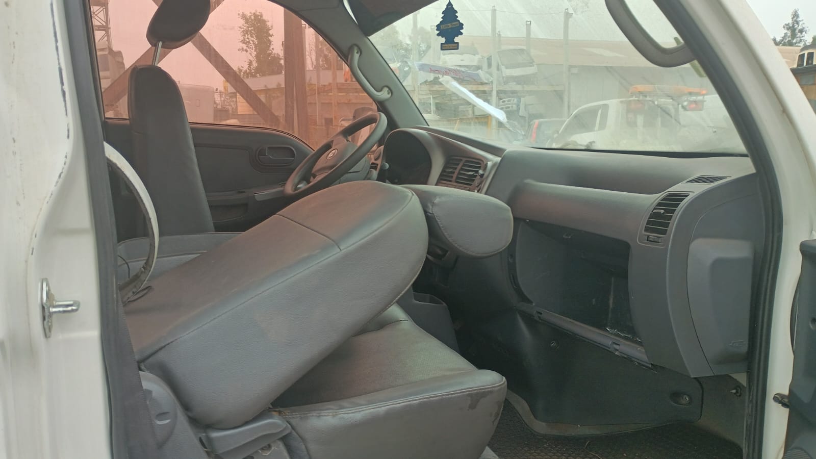  Kia FRONTIER D/CAB. 2010    EN DESARME